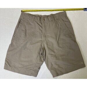 The North Face Mens Horizon Shorts Nylon Hiking Outdoor Beige Size 36
